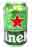 09130415: Heineken Beer 5% can 33cl