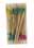 09131548: Brochette Mini Boule Couleurs 15cm 200pc