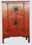 22220009: red wedding cabinet with 4 doors 